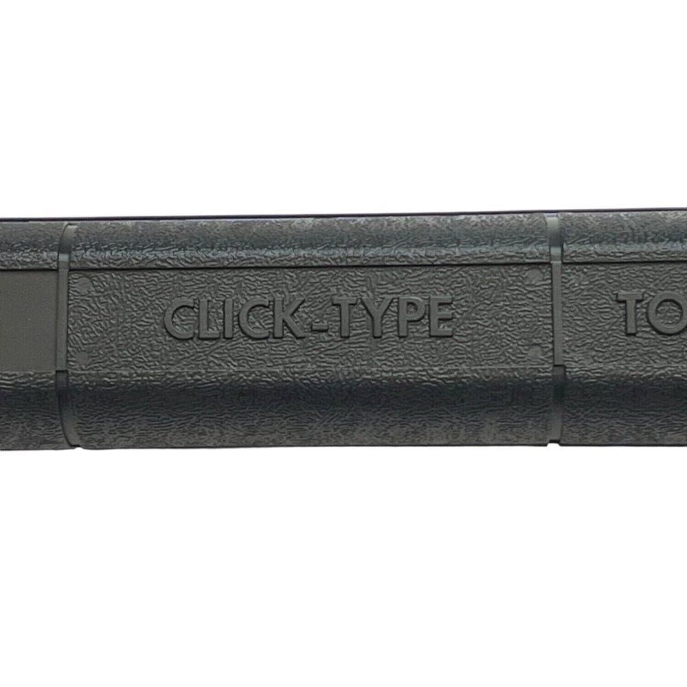 Pittsburgh Pro 3/8" Click Stop Reversible Torque Wrench 5-80 Ft Lbs 807 Case - Picture 8 of 10